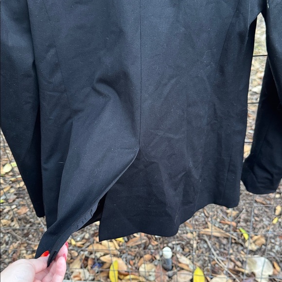 Banana Republic Black Long & Lean Blazer - Picture 4 of 7